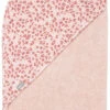 Bébé-jou Bebe-Jou Leopard Pink Badcape 3010123