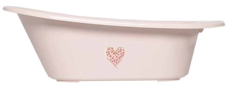 Bébé-jou Bebe-Jou Leopard Pink Click Baby Badje 6256123 1 Bébé-jou Bebe-Jou Leopard Pink Click Baby Badje 6256123