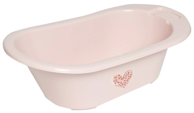 Bébé-jou Bebe-Jou Leopard Pink Click Baby Badje 6256123 2 Bébé-jou Bebe-Jou Leopard Pink Click Baby Badje 6256123 - Afbeelding 2