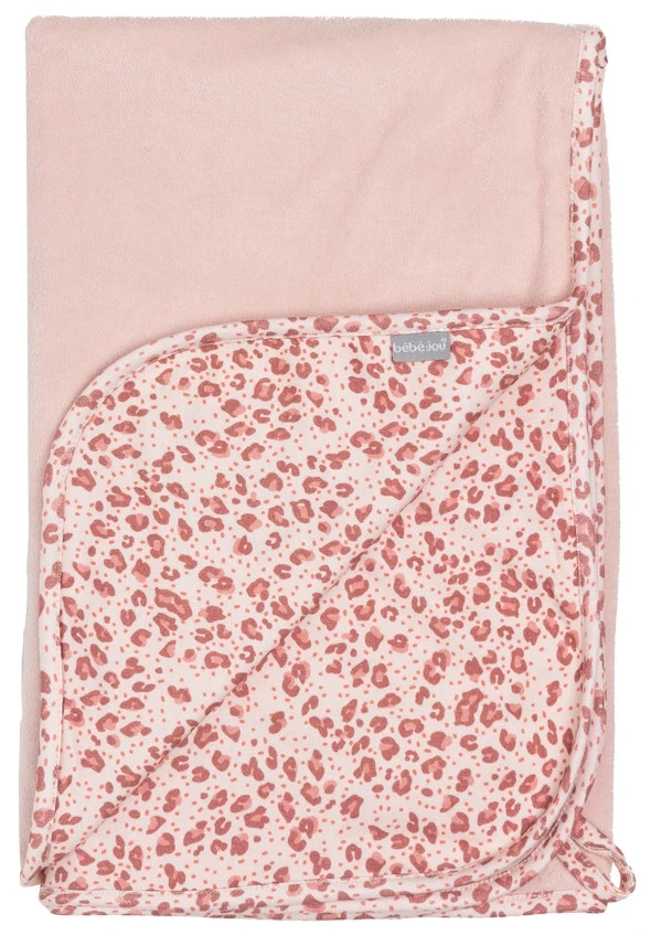 Bébé-jou Bebe-Jou Leopard Pink Multidoek 3031123 1 Bébé-jou Bebe-Jou Leopard Pink Multidoek 3031123