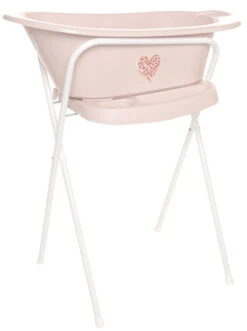Bébé-jou Bebe-Jou Mellow Rose 98 Cm Click Badstandaard 2200056 -Babyproducten Winkel bebe jou mellow rose click badstandaard 2
