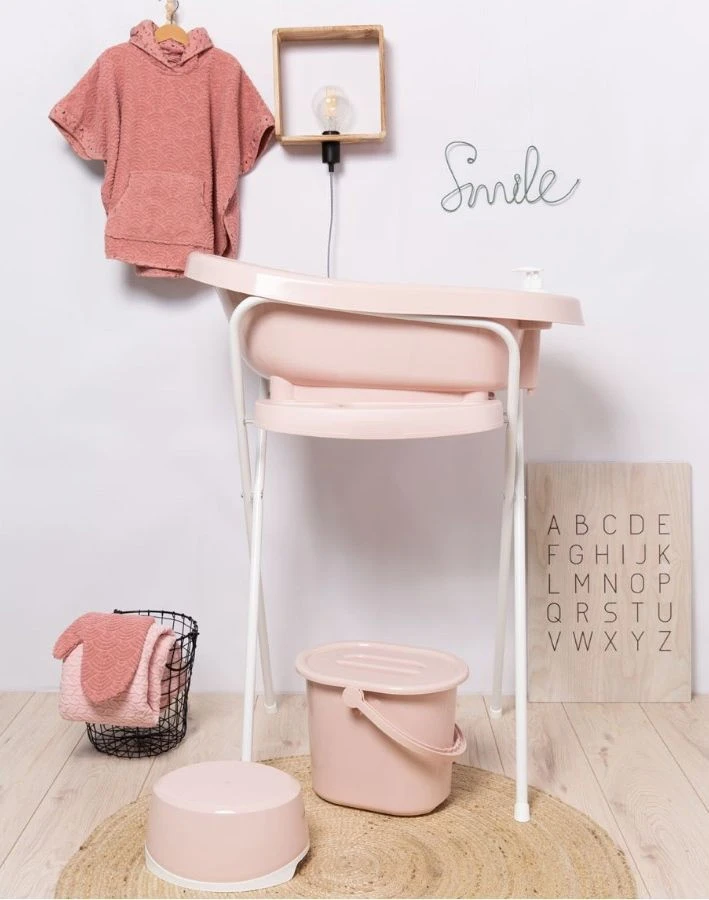 Bébé-jou Bebe-Jou Mellow Rose Luieremmer 4161056 2 Bébé-jou Bebe-Jou Mellow Rose Luieremmer 4161056 - Afbeelding 2