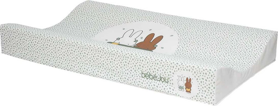 Bébé-jou Bebe-Jou Nijntje Nina Aankleedkussen 680007 1 Bébé-jou Bebe-Jou Nijntje Nina Aankleedkussen 680007