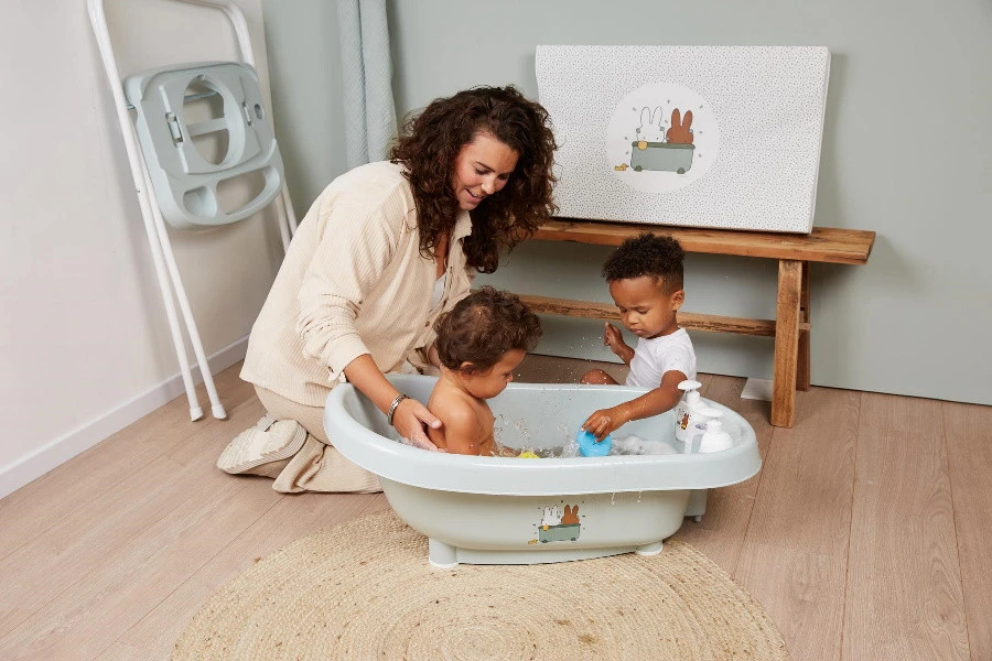 Bébé-jou Bebe-Jou Nijntje Nina Aankleedkussen 680007 5 Bébé-jou Bebe-Jou Nijntje Nina Aankleedkussen 680007 - Afbeelding 5