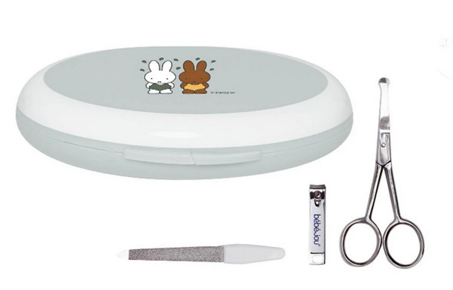 Bébé-jou Bebe-Jou Nijntje Nina Baby Manicureset 623207 2 Bébé-jou Bebe-Jou Nijntje Nina Baby Manicureset 623207 - Afbeelding 2