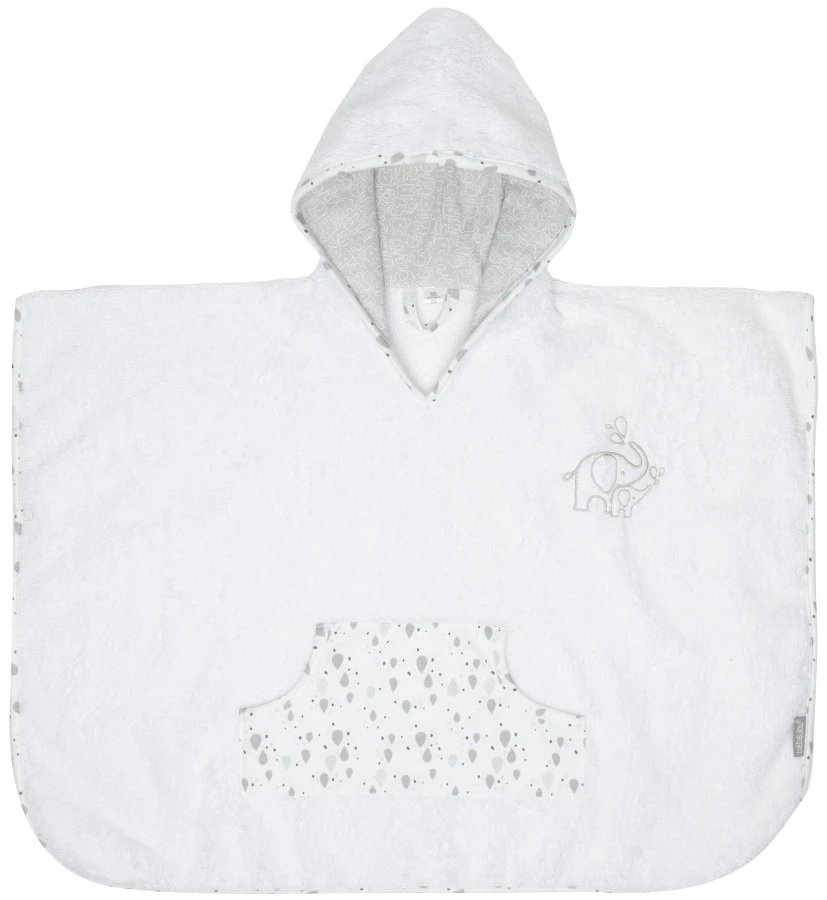 Bébé-jou Bebe-Jou Ollie Poncho 3017118 1 Bébé-jou Bebe-Jou Ollie Poncho 3017118