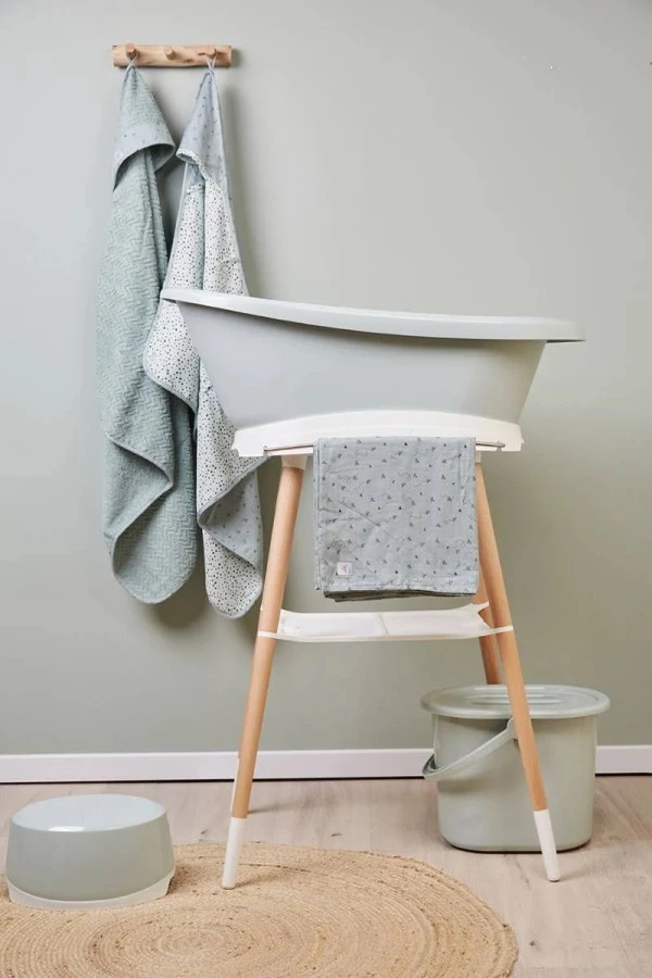 Bébé-jou Bebe-Jou Sky Green Sense Edition Baby Badje 4202055Z 4 Bébé-jou Bebe-Jou Sky Green Sense Edition Baby Badje 4202055Z - Afbeelding 4