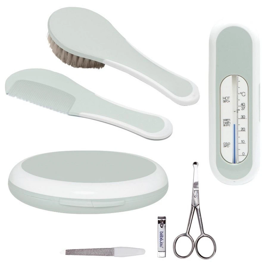 Bébé-jou Bebe-Jou Sky Green Geschenkset 4245055 1 Bébé-jou Bebe-Jou Sky Green Geschenkset 4245055