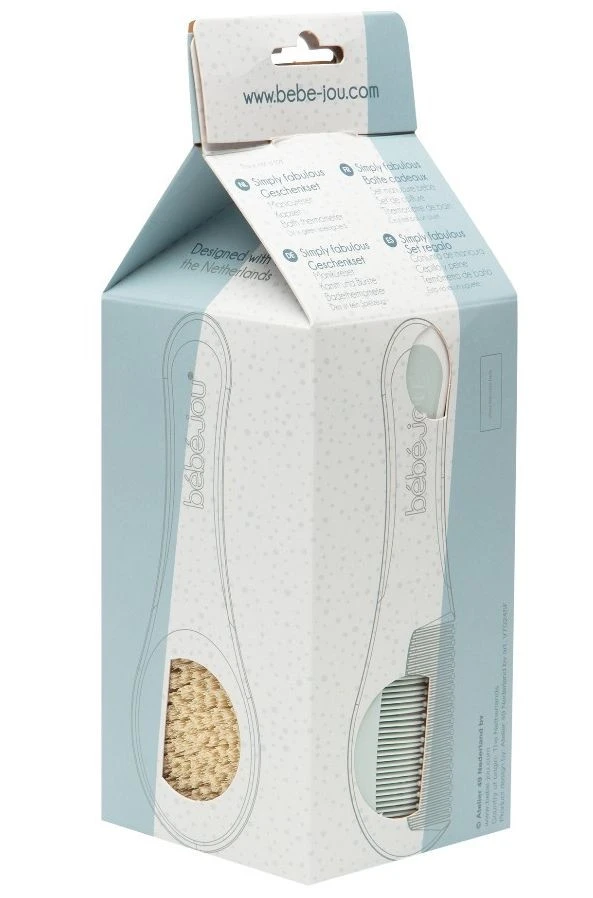 Bébé-jou Bebe-Jou Sky Green Geschenkset 4245055 3 Bébé-jou Bebe-Jou Sky Green Geschenkset 4245055 - Afbeelding 3