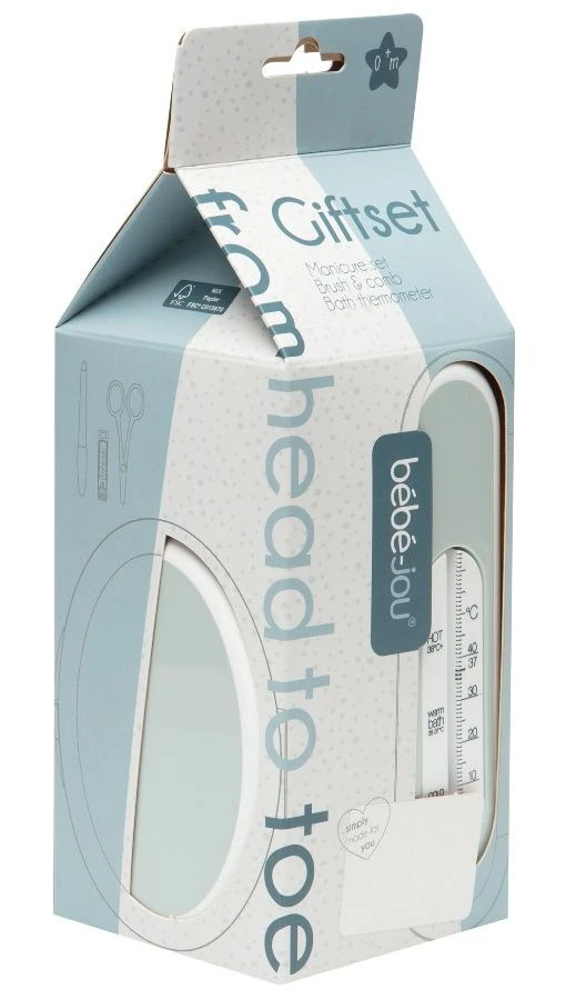 Bébé-jou Bebe-Jou Sky Green Geschenkset 4245055 2 Bébé-jou Bebe-Jou Sky Green Geschenkset 4245055 - Afbeelding 2