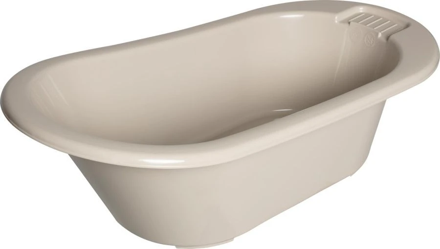 Bébé-jou Bebe-Jou Taupe Click Baby Badje 425605 2 Bébé-jou Bebe-Jou Taupe Click Baby Badje 425605 - Afbeelding 2