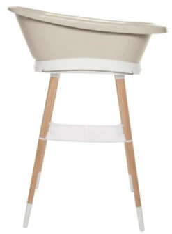 Bébé-jou Bebe-Jou Taupe Sense Baby Badje 420005 -Babyproducten Winkel bebe jou taupe sense baby badje 420005 5 1920x1920