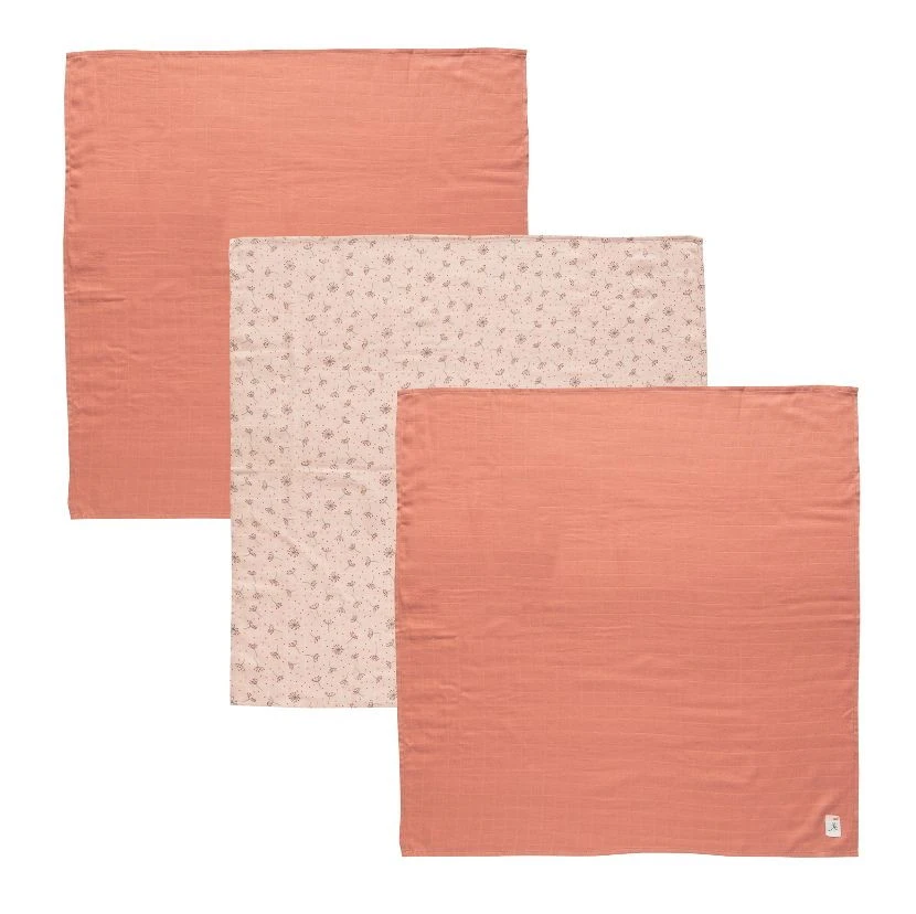 Bébé-jou Bebe-Jou Wish Pink 3 Stuks Hydrofiele Doeken 3051060 1 Bébé-jou Bebe-Jou Wish Pink 3 Stuks Hydrofiele Doeken 3051060