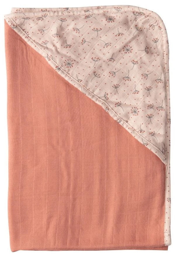 Bébé-jou Bebe-Jou Wish Pink Hydrofiel Badcape 3049060 1 Bébé-jou Bebe-Jou Wish Pink Hydrofiel Badcape 3049060