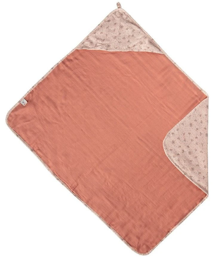 Bébé-jou Bebe-Jou Wish Pink Hydrofiel Badcape 3049060 2 Bébé-jou Bebe-Jou Wish Pink Hydrofiel Badcape 3049060 - Afbeelding 2