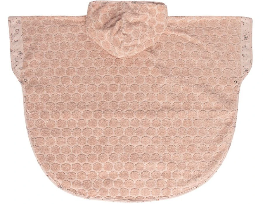 Bébé-jou Bebe-Jou Wish Pink Poncho 3017060 2 Bébé-jou Bebe-Jou Wish Pink Poncho 3017060 - Afbeelding 2