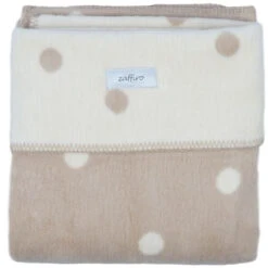 Zaffiro Ecru & Beige Gestipt 100 X 150 Cm Ledikantdeken 15267 6 Zaffiro Ecru & Beige Gestipt 100 X 150 Cm Ledikantdeken 15267 -Babyproducten Winkel beigeecrustippendeken 4