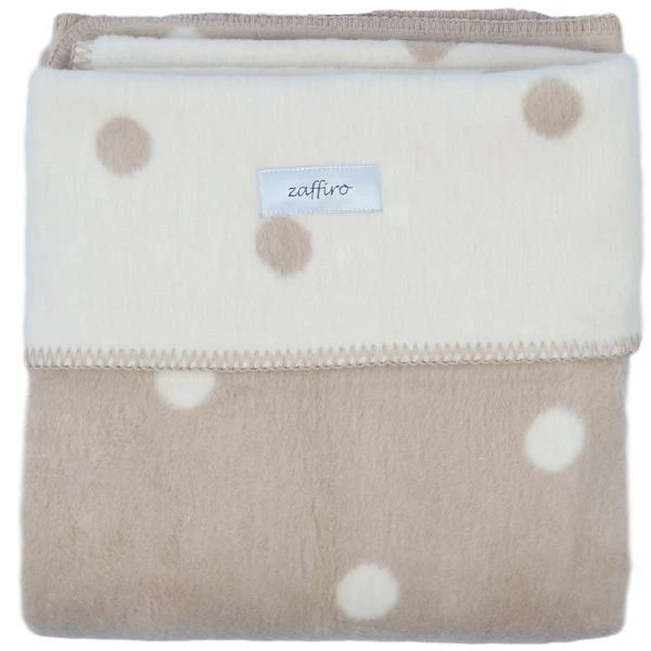 Zaffiro Ecru & Beige Gestipt 100 X 150 Cm Ledikantdeken 15267 3 Zaffiro Ecru & Beige Gestipt 100 X 150 Cm Ledikantdeken 15267 - Afbeelding 3