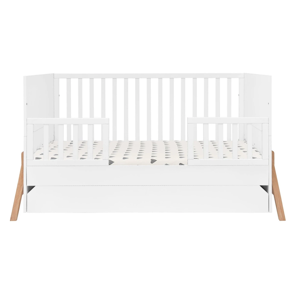 Bellamy Lotta Snow 70 X 140 Cm Ledikant/Juniorbed LOBILO70 3 Bellamy Lotta Snow 70 X 140 Cm Ledikant/Juniorbed LOBILO70 - Afbeelding 3
