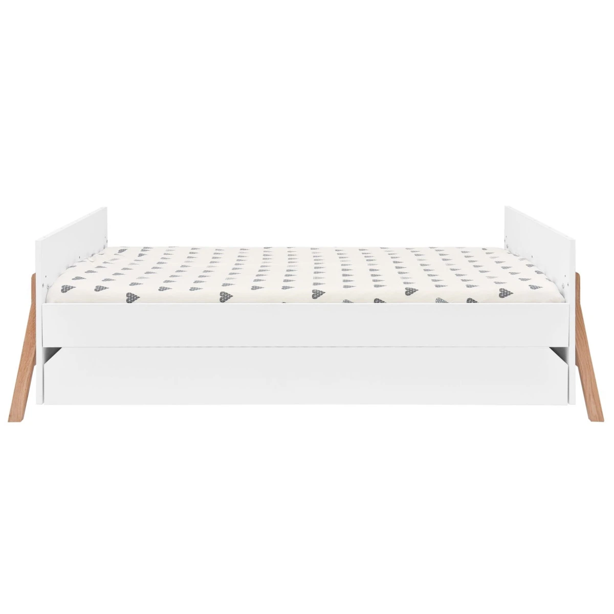 Bellamy Lotta Snow 70 X 140 Cm Ledikant/Juniorbed LOBILO70 7 Bellamy Lotta Snow 70 X 140 Cm Ledikant/Juniorbed LOBILO70 - Afbeelding 7