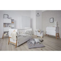 Bellamy Lotta Snow 70 X 140 Cm Ledikant/Juniorbed LOBILO70 25 Bellamy Lotta Snow 70 X 140 Cm Ledikant/Juniorbed LOBILO70 -Babyproducten Winkel bellamy lotta snow babykamer 1