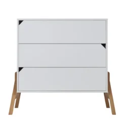 Bellamy Lotta Snow Babykamer: Ledikant/Juniorbed En Commode -Babyproducten Winkel bellamy lotta snow commode lobikomo 1 1