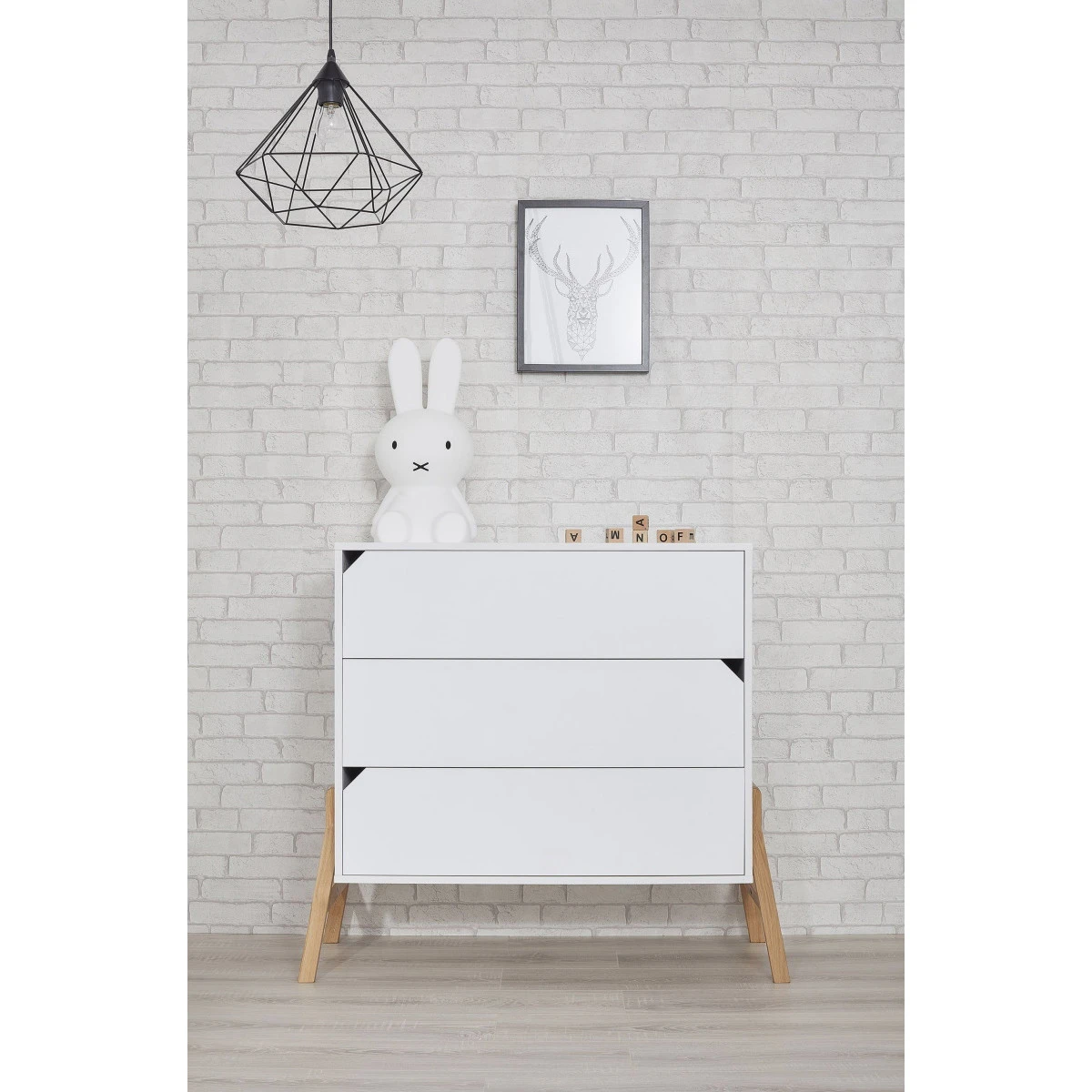 Bellamy Lotta Snow Commode LOBIKOMO 3 Bellamy Lotta Snow Commode LOBIKOMO - Afbeelding 3