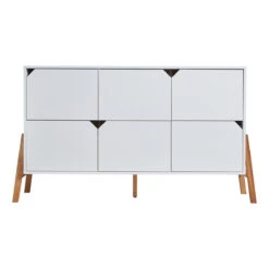 Bellamy Lotta Snow Commode Met 6 Lades LOBIKO6S
