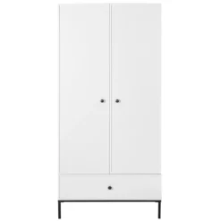Bellamy Lumi White 2-Deurskast LUBISZ2D