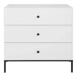 Bellamy Lumi White Commode LUBiKOMO