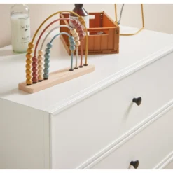 Bellamy Lumi White Babykamer: Ledikant/Juniorbed En Commode -Babyproducten Winkel bellamy lumi white commode lubikomo 5 1