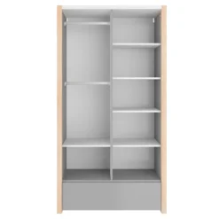 Bellamy Pinette 2-Deurskast PIBSSZ2D -Babyproducten Winkel bellamy pinette 2 deurskast pibssz2d 3