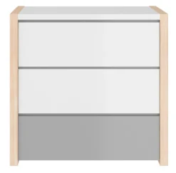 Bellamy Pinette Babykamer: Ledikant/Juniorbed, Commode En 2-Deurskast -Babyproducten Winkel bellamy pinette commode pibskomo 2 2