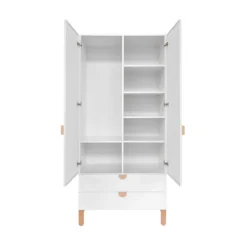 Bellamy Ratata Babykamer: Ledikant, Commode En 2-Deurskast 27 Bellamy Ratata Babykamer: Ledikant, Commode En 2-Deurskast -Babyproducten Winkel bellamy ratata 2 deurskast rabisz2d 6 1