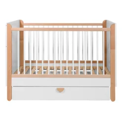 Bellamy Ratata Babykamer: Ledikant En Commode -Babyproducten Winkel bellamy ratata 60 x 120 cm ledikant rabilo60 18 1