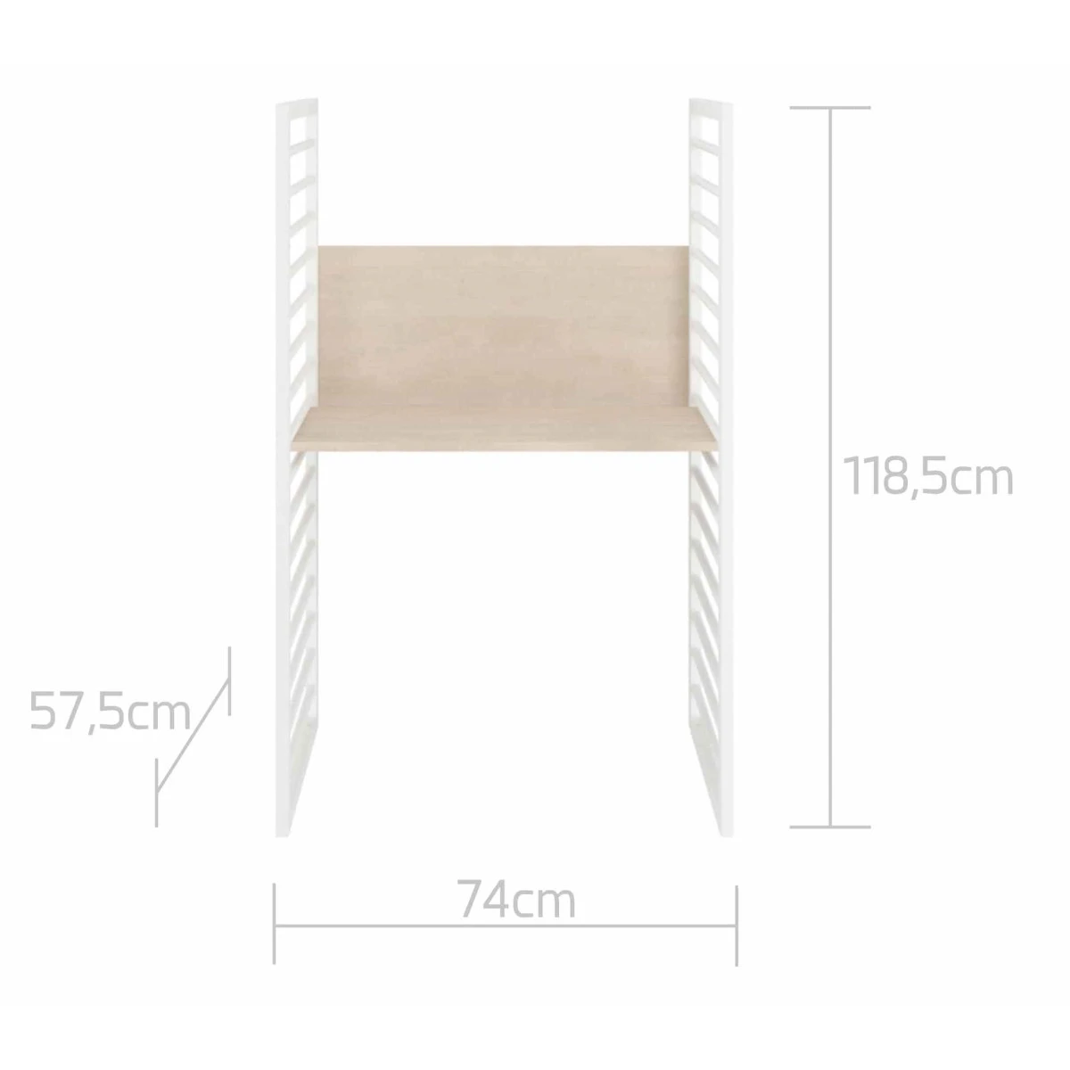 Bellamy So Sixty 70 X 140/160 Cm Ledikant/Juniorbed SSBILO70 8 Bellamy So Sixty 70 X 140/160 Cm Ledikant/Juniorbed SSBILO70 - Afbeelding 8