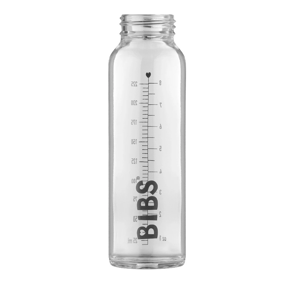 Bibs Ivory 225 Ml Glazen Fles 5014216 2 Bibs Ivory 225 Ml Glazen Fles 5014216 - Afbeelding 2