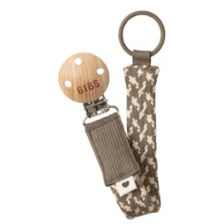 Bibs Dark Oak/Vanilla Fopspeenkoord 9401106