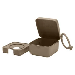 Bibs Dark Oak Speendoosje 4200243 -Babyproducten Winkel bibs dark oak speendoosje 4200243 4