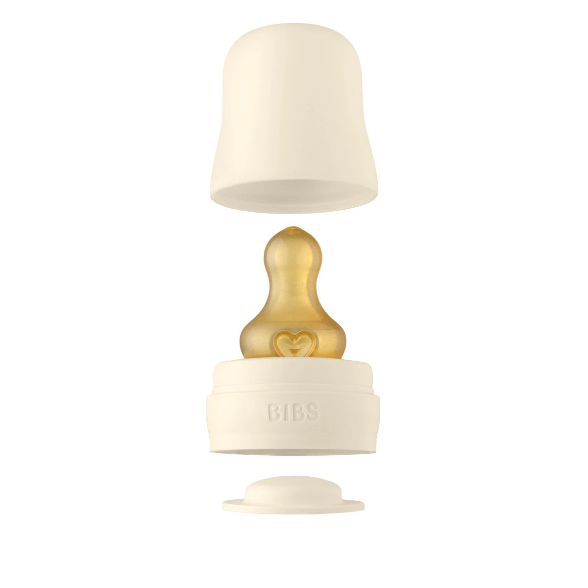 Bibs Ivory 110 Ml Glazen Fles 5013216 3 Bibs Ivory 110 Ml Glazen Fles 5013216 - Afbeelding 3