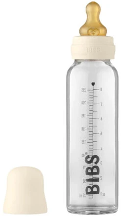 Bibs Ivory 225 Ml Glazen Fles 5014216