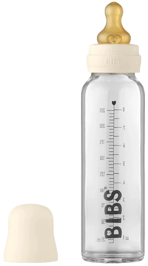 Bibs Ivory 225 Ml Glazen Fles 5014216 1 Bibs Ivory 225 Ml Glazen Fles 5014216