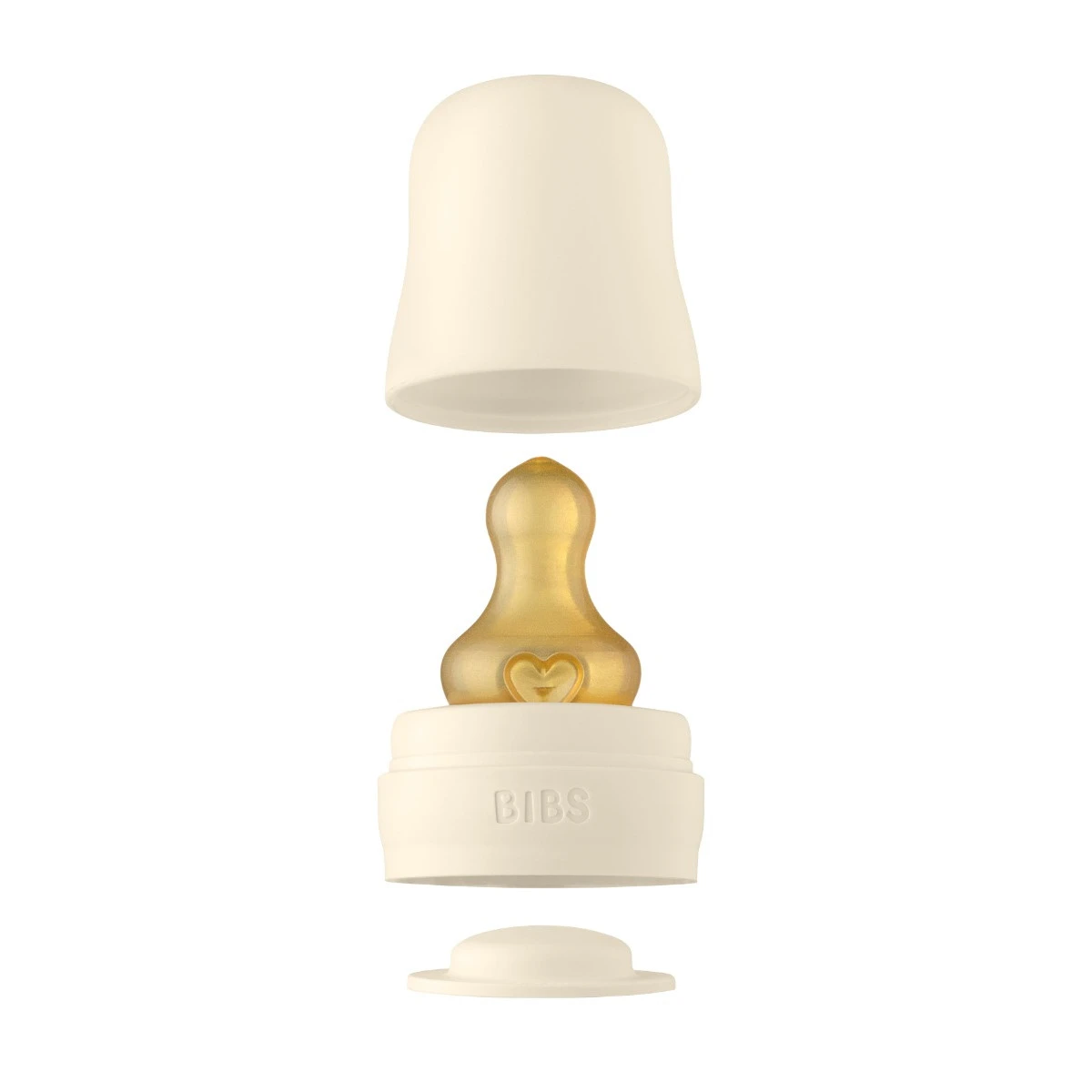 Bibs Ivory 225 Ml Glazen Fles 5014216 3 Bibs Ivory 225 Ml Glazen Fles 5014216 - Afbeelding 3