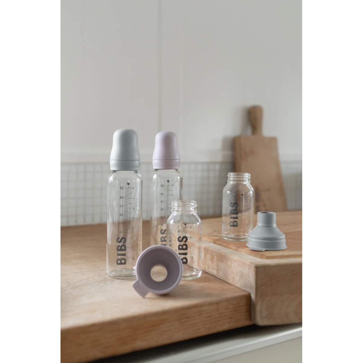 Bibs Ivory 225 Ml Glazen Fles 5014216 8 Bibs Ivory 225 Ml Glazen Fles 5014216 - Afbeelding 8