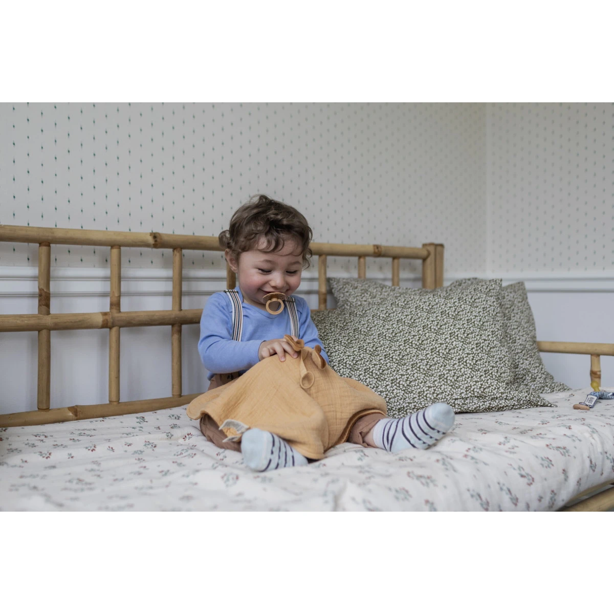 Bibs Kangaroo Desert Sand Knuffeldoekje 9405293 3 Bibs Kangaroo Desert Sand Knuffeldoekje 9405293 - Afbeelding 3