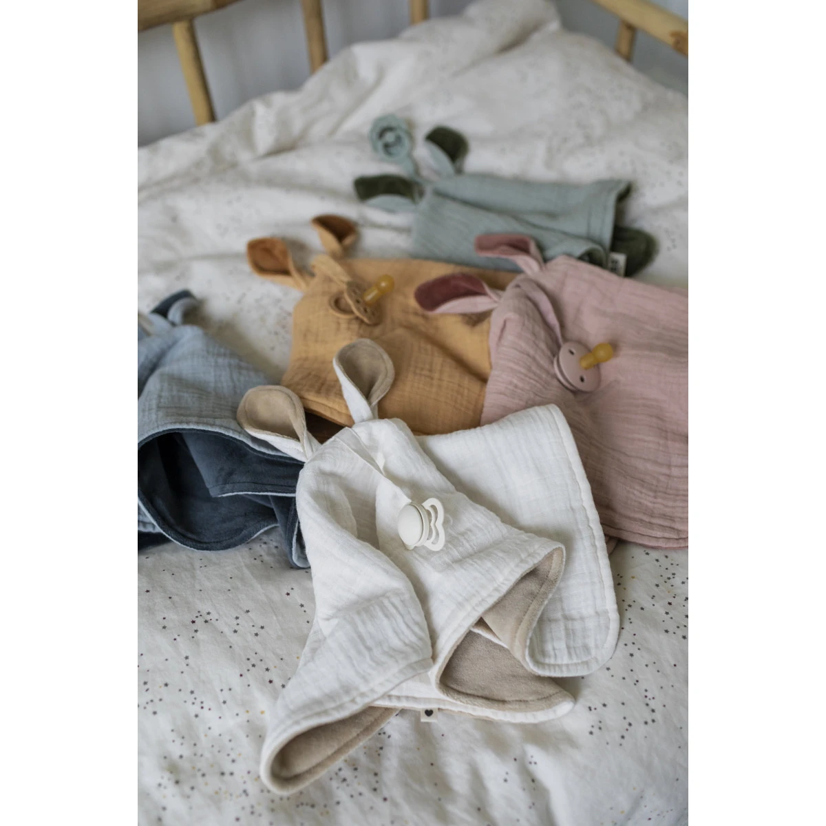 Bibs Kangaroo Blush Knuffeldoekje 9405244 5 Bibs Kangaroo Blush Knuffeldoekje 9405244 - Afbeelding 5