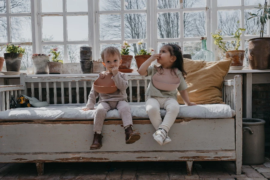 Bibs Overall Blush Slab 4000244 2 Bibs Overall Blush Slab 4000244 - Afbeelding 2