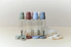 Bibs Blush 225 Ml Glazen Fles 5014244 -Babyproducten Winkel bibs sage 225 ml glazen fles 5014250 8 1