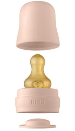 Bibs Blush 110 Ml Glazen Fles 5013244 -Babyproducten Winkel bibs sage 225 ml glazen fles uitleg