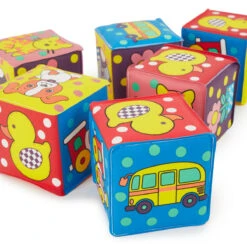Bieco 6 Stuks Stapelkubussen 11000403 -Babyproducten Winkel bieco 6 stuks stapelkubussen 11000403 3